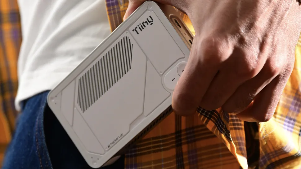 The portable computing