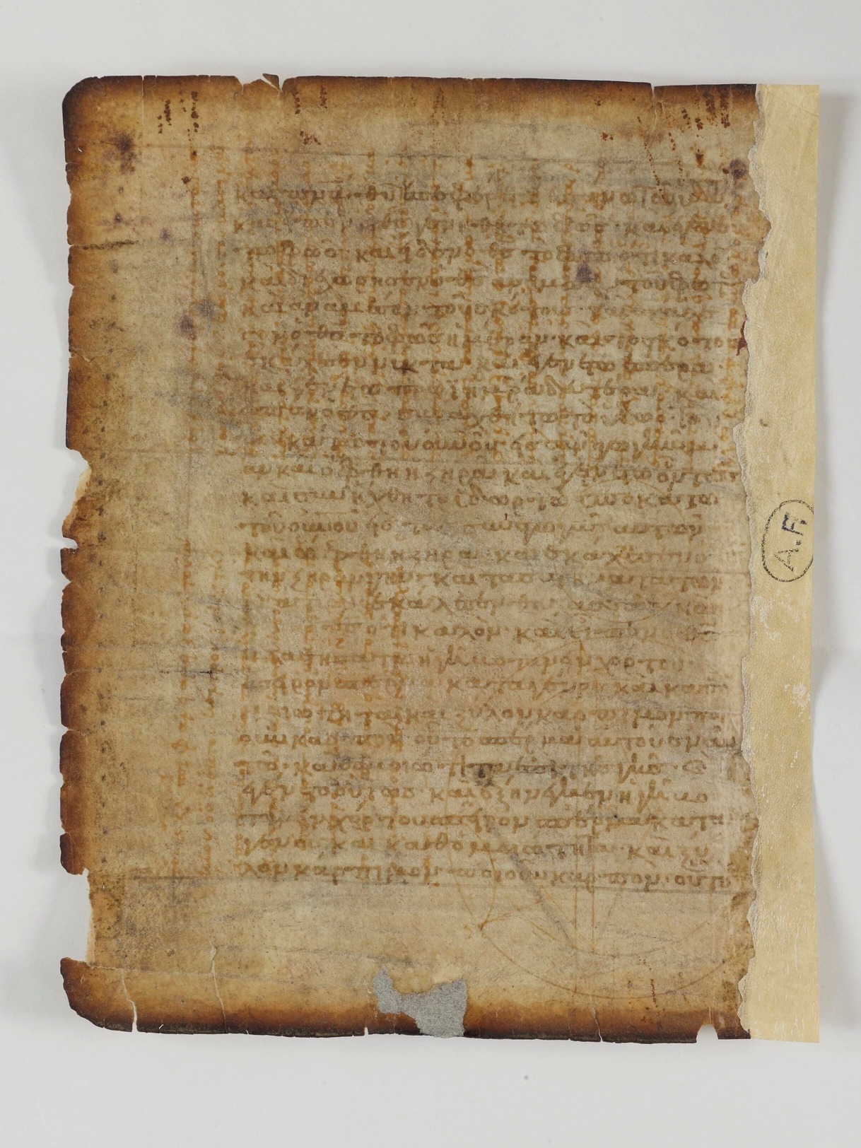 アルキメデスの写本（解析画像）