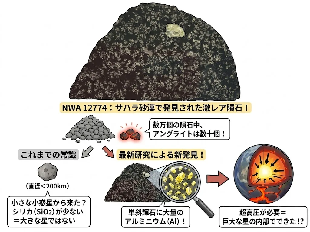 45億年前の太陽系に「月サイズ」の幻の惑星が存在した！？サハラ砂漠の